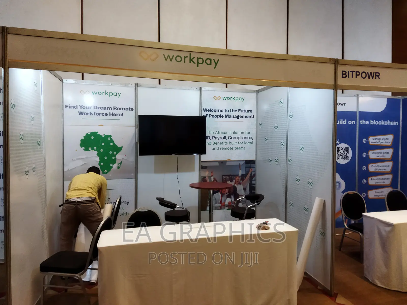 Outdoor and Indoor Branding