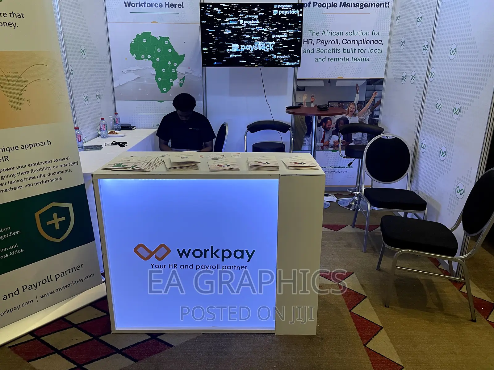 Outdoor and Indoor Branding