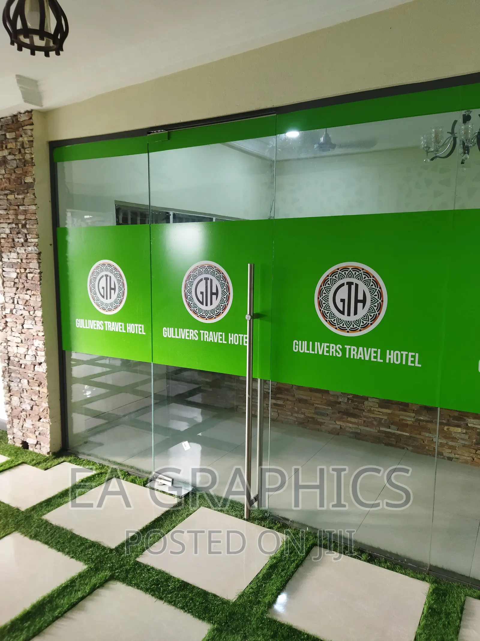 Outdoor and Indoor Branding