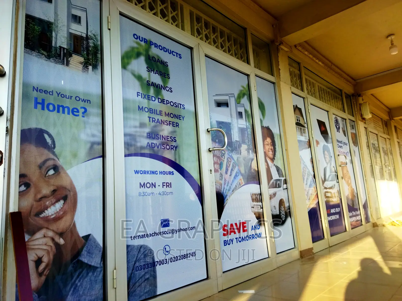 Outdoor and Indoor Branding