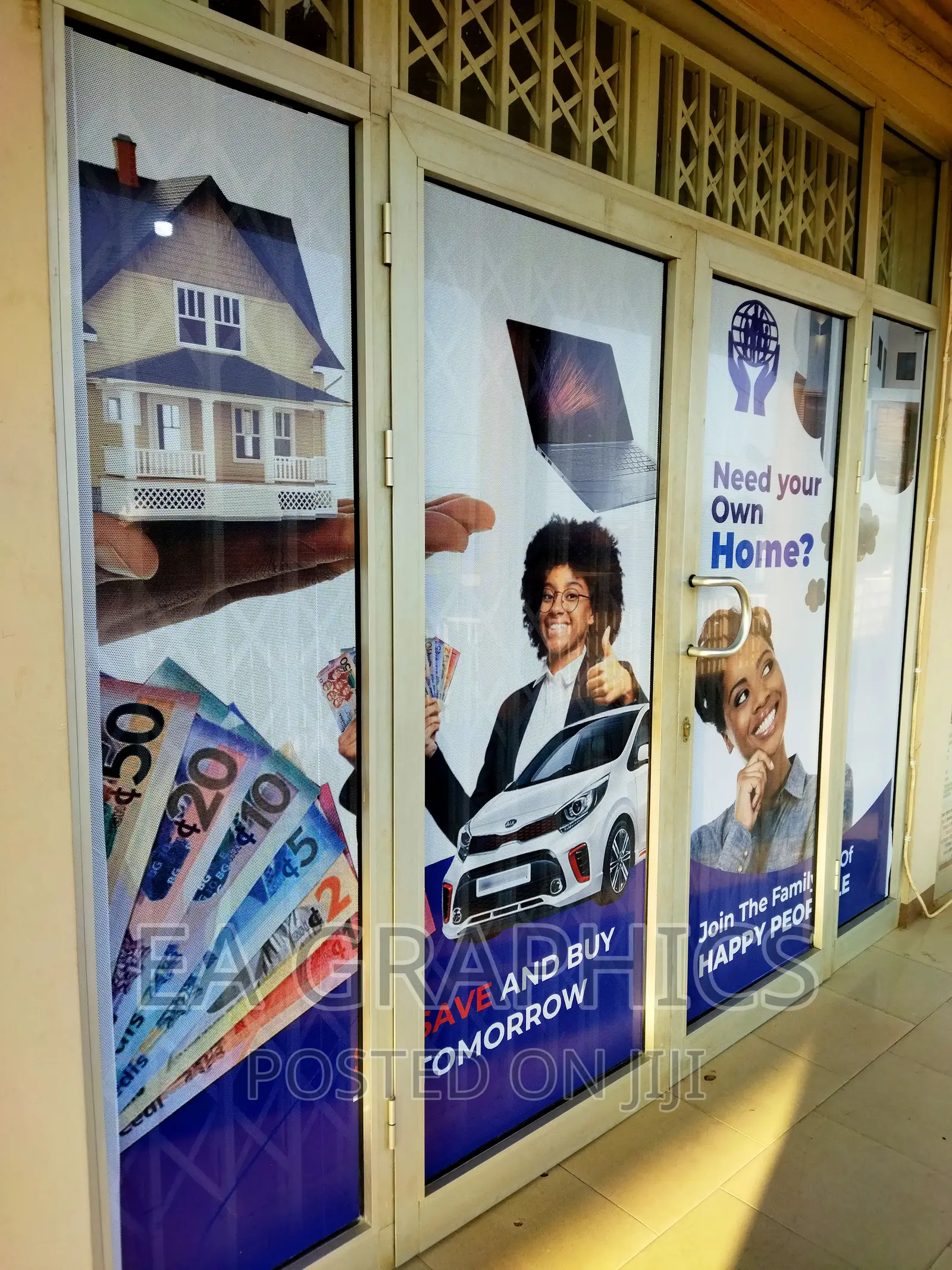 Outdoor and Indoor Branding