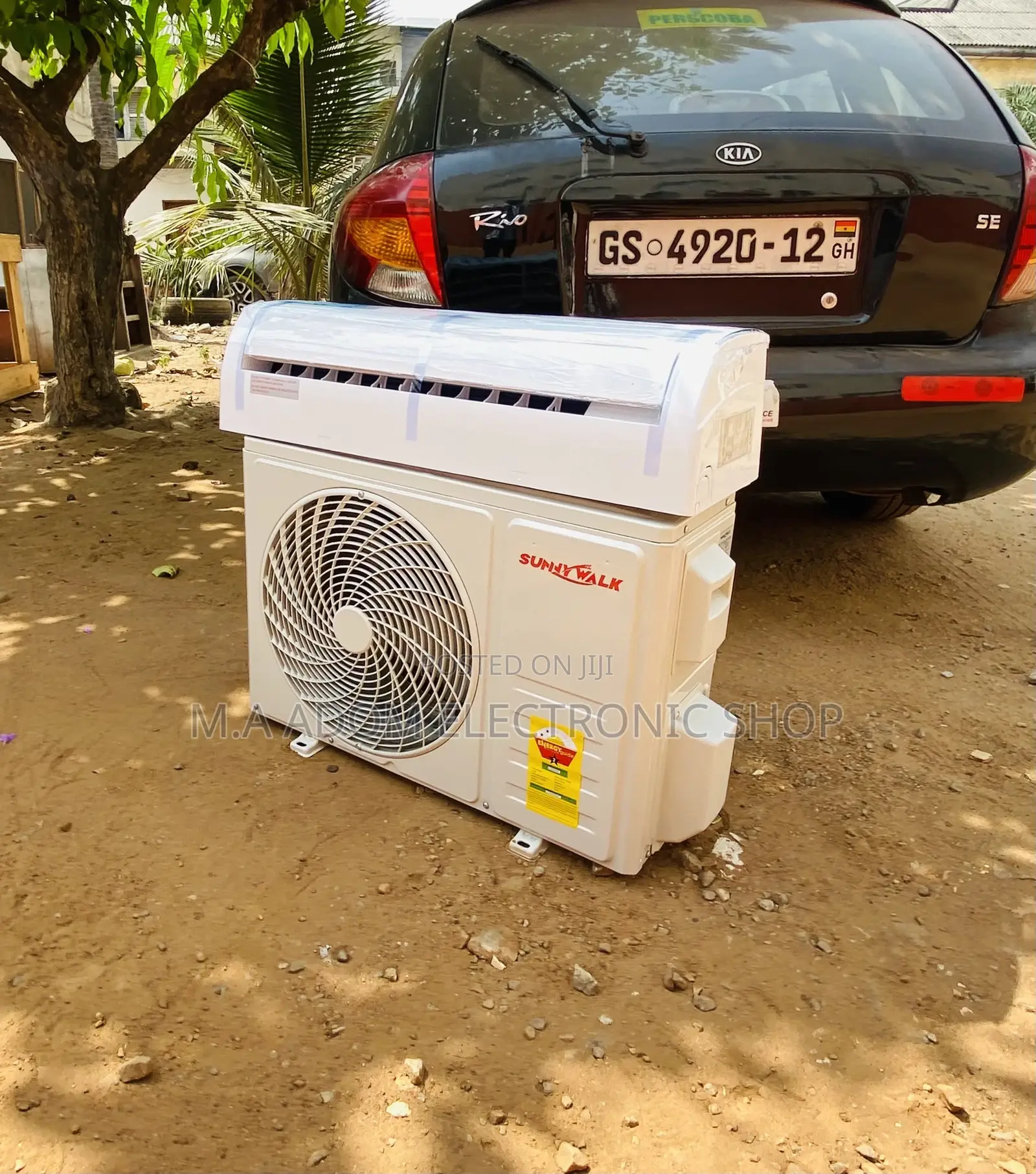 1.5hp Split Type Sunnywalk Air Conditioner.