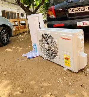 Extremely Cooling Sunnywalk 1.5hp Split Type Ac(White).