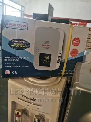 Innova 5kva Stabilizer// High Quality Instant Power