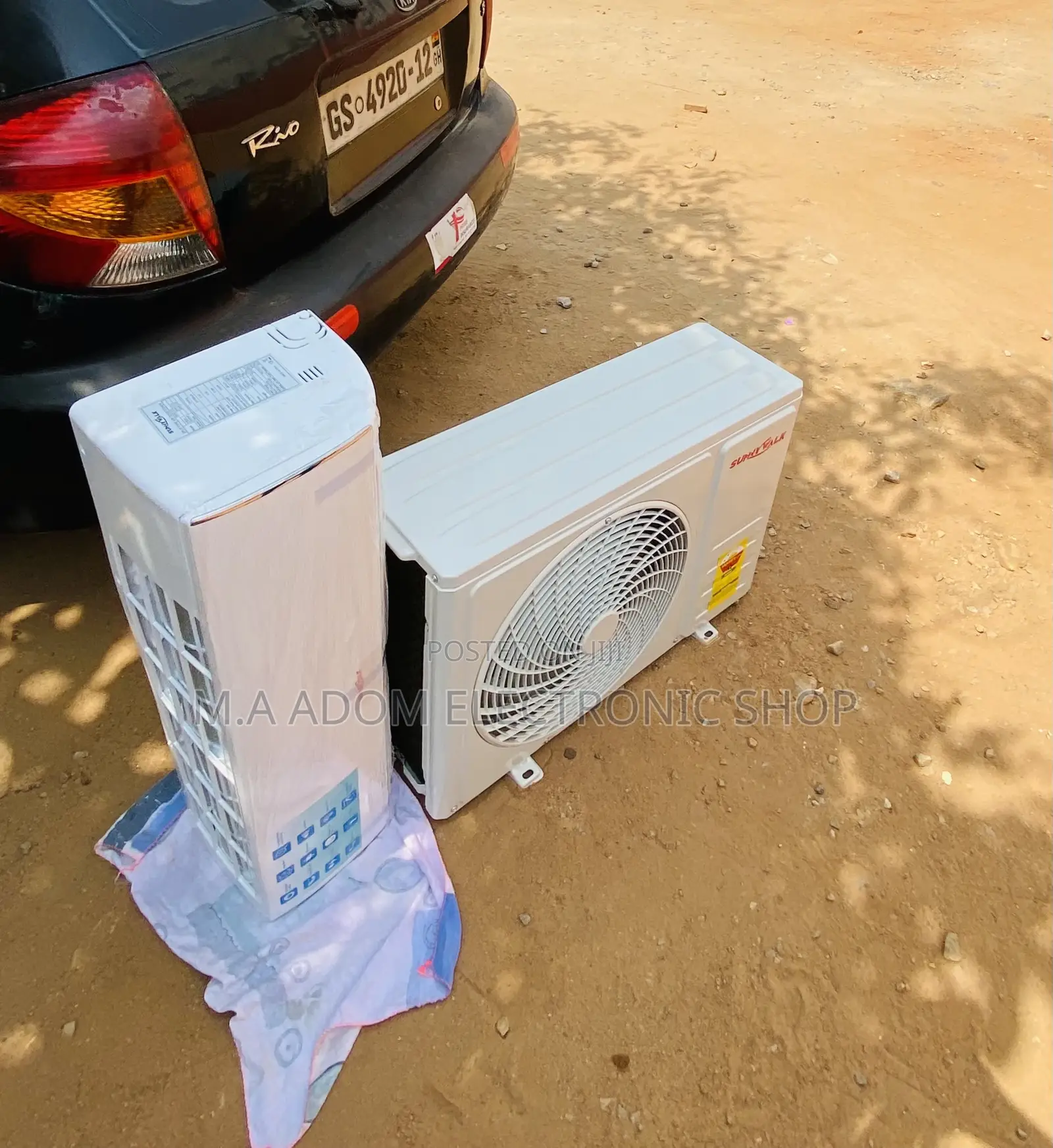 Well Design Sunnywalk 1.5hp Split Air Conditioner(White).
