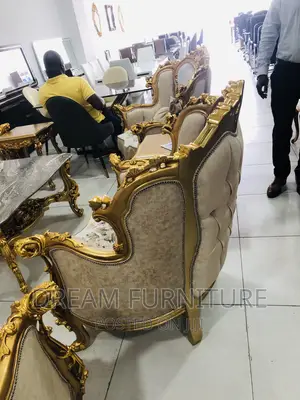 Royal Sofa Set(3+3+1+1)