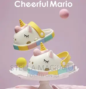 Exquisite Unicorn Crocs Size 29, 30 31 Onl