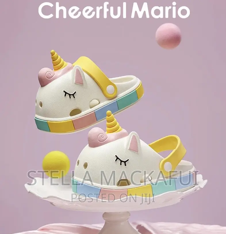 Exquisite Unicorn Crocs Size 29, 30 31 Onl