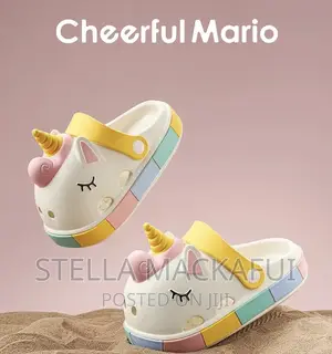 Exquisite Unicorn Crocs Size 29, 30 31 Onl