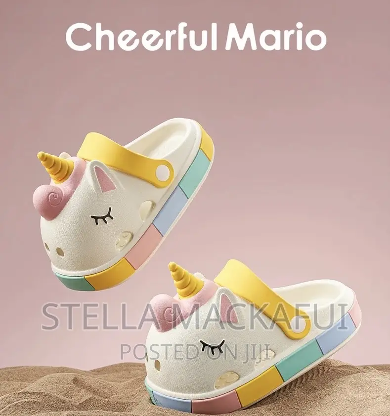 Exquisite Unicorn Crocs Size 29, 30 31 Onl