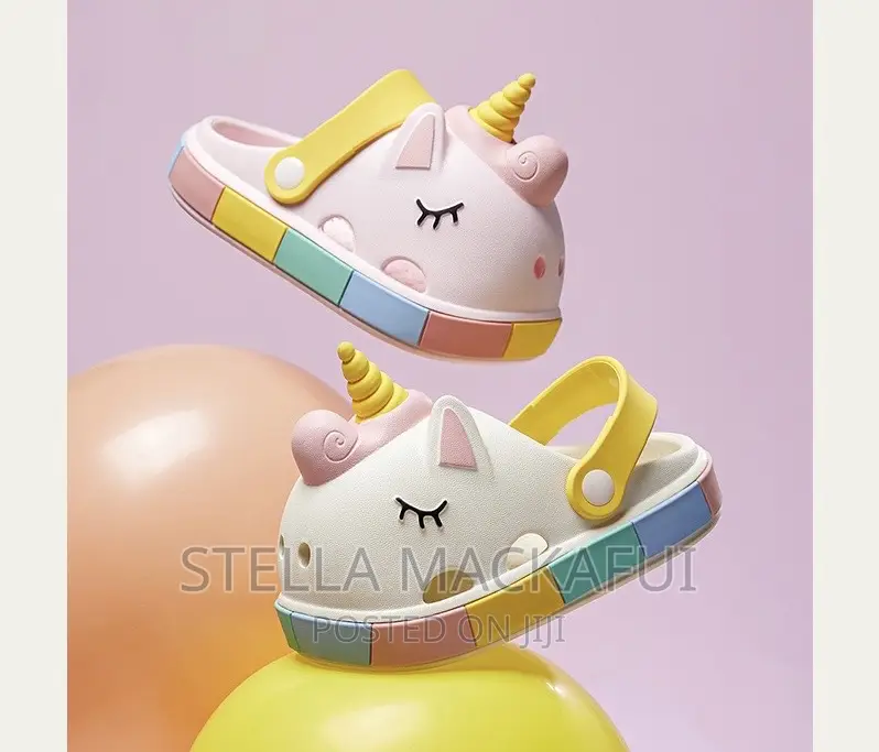 Exquisite Unicorn Crocs Size 29, 30 31 Onl