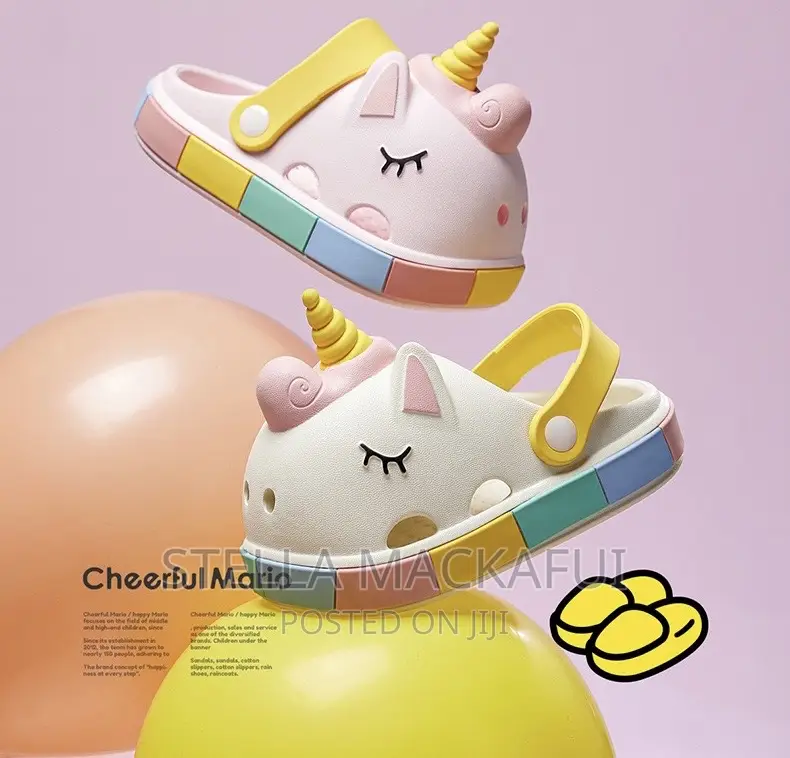 Exquisite Unicorn Crocs Size 29, 30 31 Onl