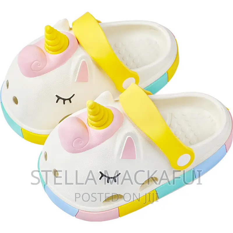 Exquisite Unicorn Crocs Size 29, 30 31 Onl