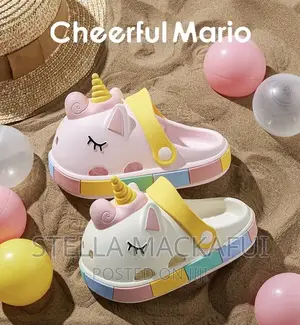 Exquisite Unicorn Crocs Size 29, 30 31 Onl