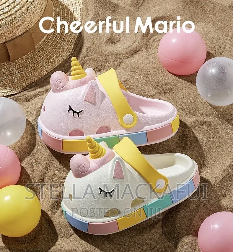 Exquisite Unicorn Crocs Size 29, 30 31 Onl