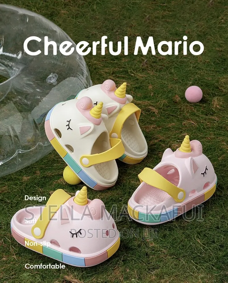 Exquisite Unicorn Crocs Size 29, 30 31 Onl