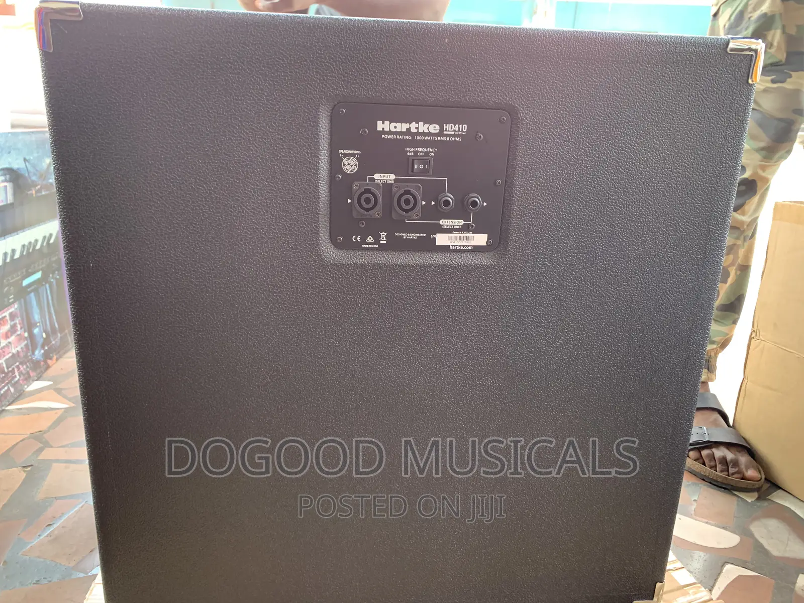 Hartke Hd410-lh1000 1000w Bass Combo(Head And Tail)