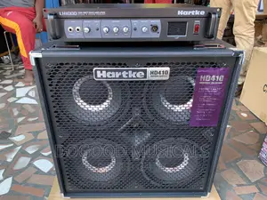 Hartke Hd410-lh1000 1000w Bass Combo(Head And Tail)