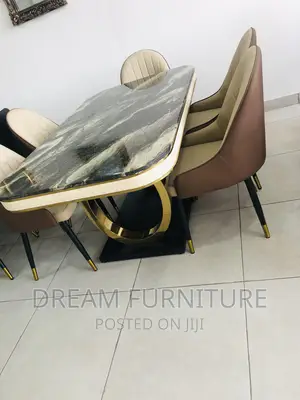 Marble Dining Set