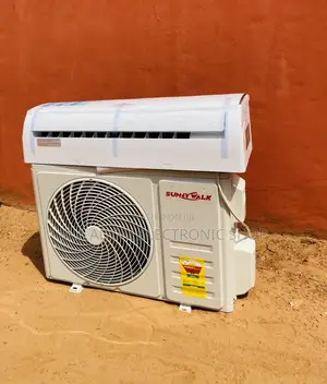 Extremely Cooling Sunnywalk 1.5hp Split Type Ac(White).