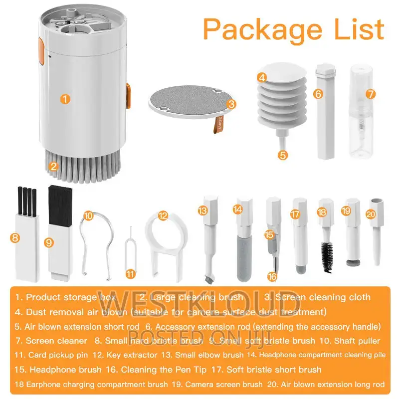 Pc Phone Laptop Tablet Phablet Cleaning Kit