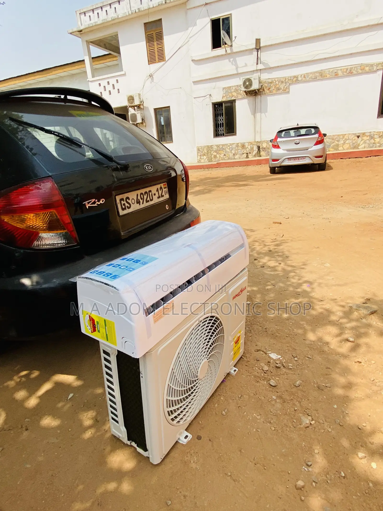 Budget-Friendly Sunnywalk 2.5hp Split Type Ac(White).
