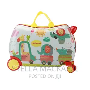 Sit and Ride on Suitcases for Children