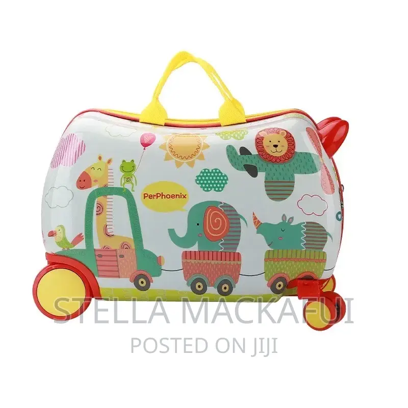 Sit and Ride on Suitcases for Children