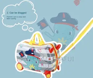 Sit and Ride on Suitcases for Children