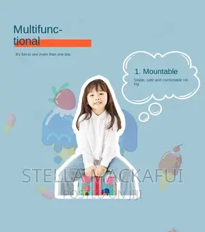 Sit and Ride on Suitcases for Children