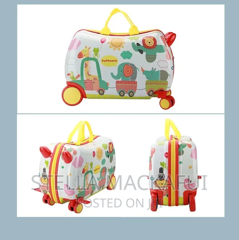 Sit and Ride on Suitcases for Children