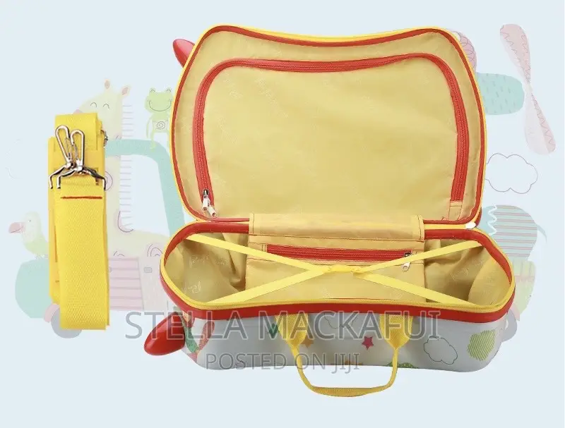 Sit and Ride on Suitcases for Children