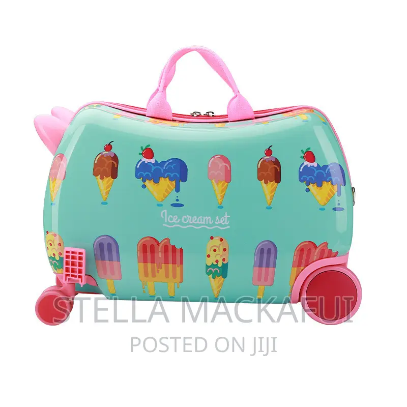 Sit and Ride on Suitcases for Children