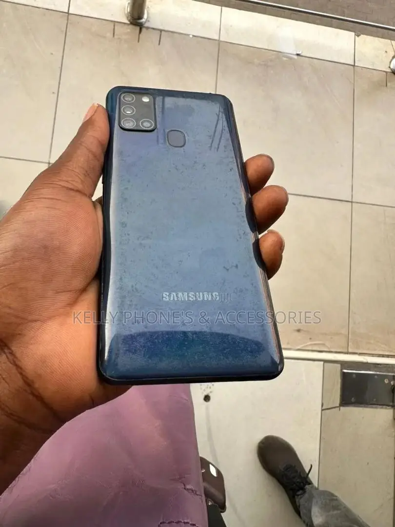 Samsung Galaxy A21s 128 GB Blue