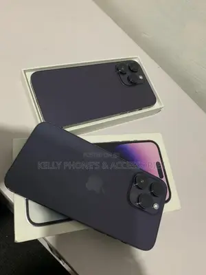 New Apple iPhone 14 Pro Max 128 GB Black