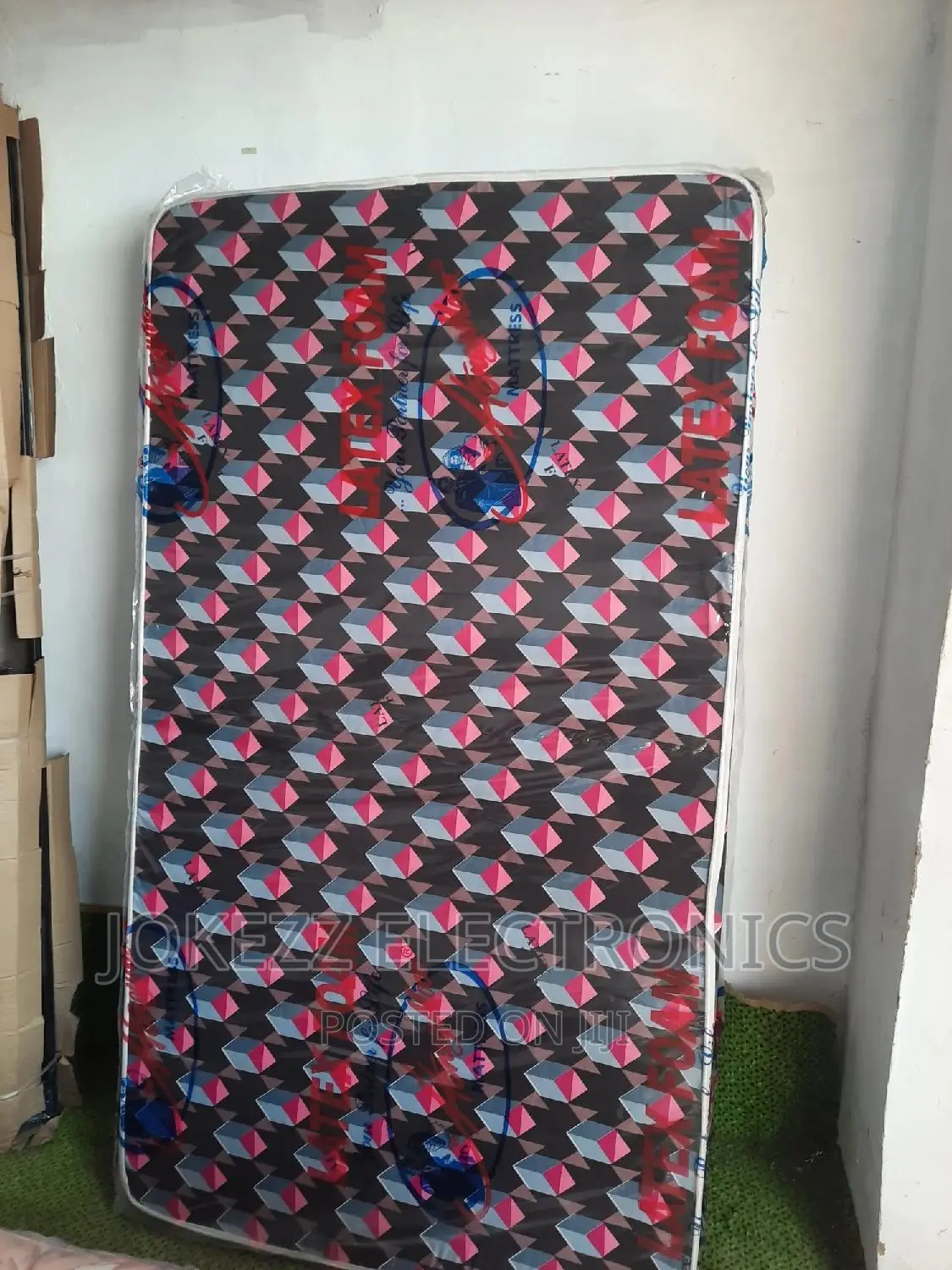 Latex Foam Mattress 6" Medium