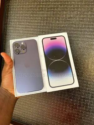 New Apple iPhone 14 Pro Max 256 GB Black