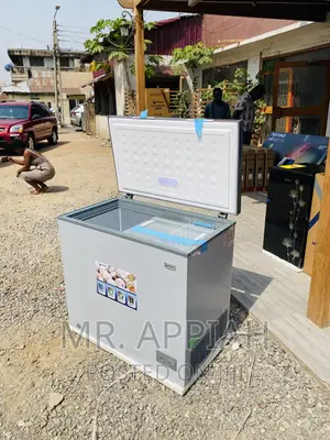 High Quality Pearl PCF-240 Single Door Electric Freezer.