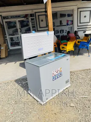 Fast Cooling Pearl PCF-240 Single Door Electric Freezer.
