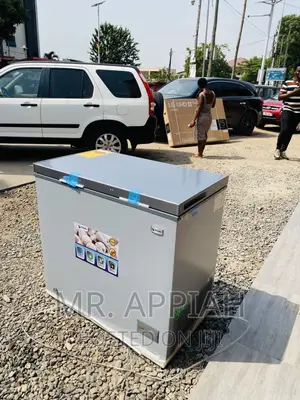 Extremely Chilling Pearl PCF-240 1 Door Electric Freezer