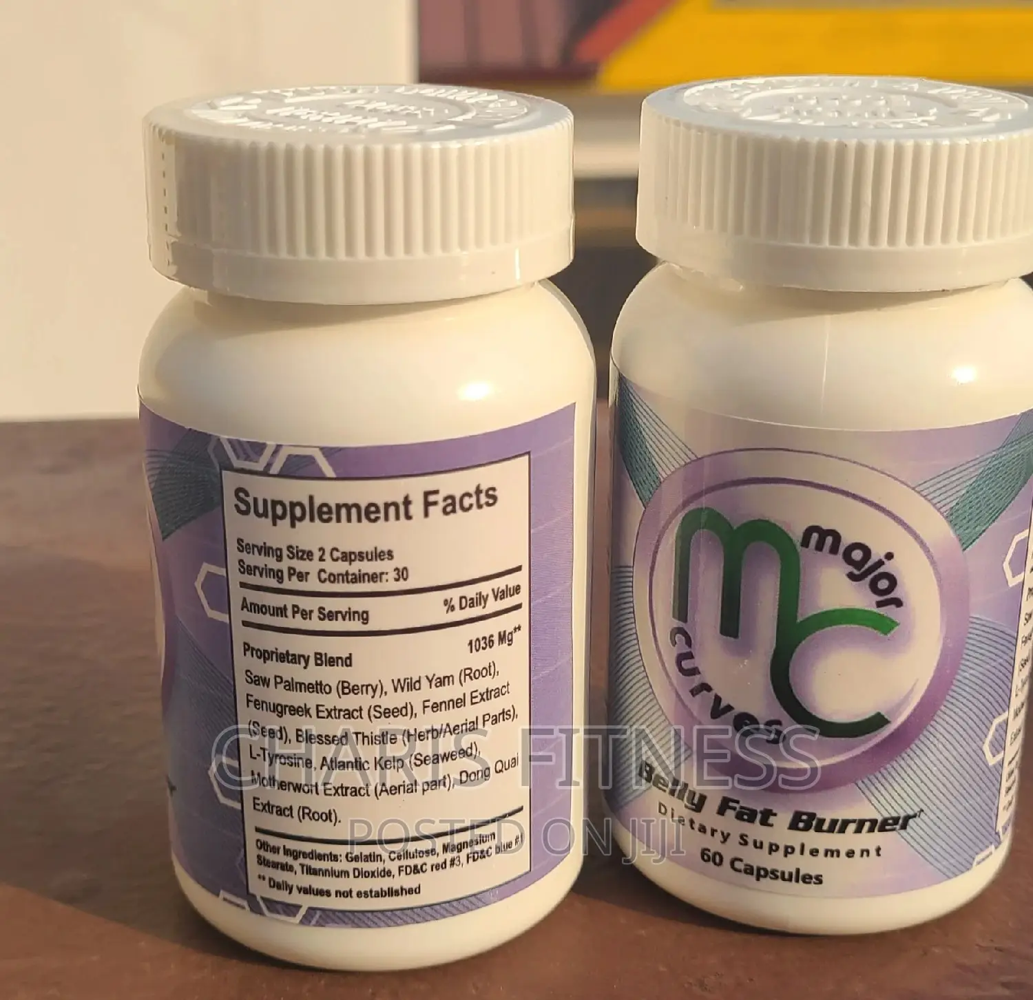 Belly Fat Burner (Major Curves)