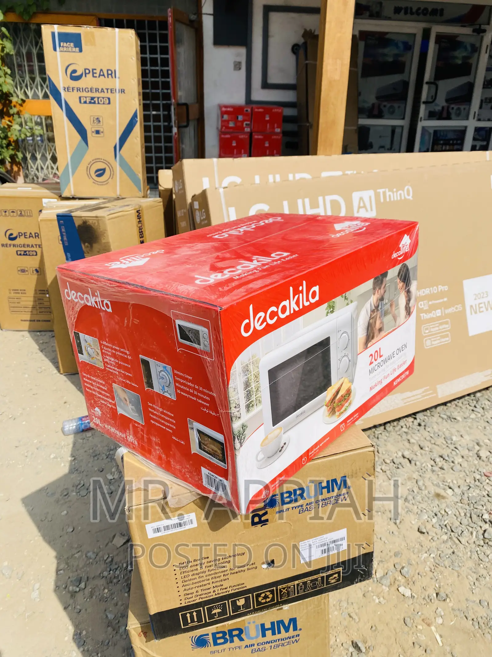 Quality Yet Affordable Decakila Microwave Oven(20L).
