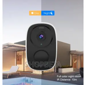 2024 Solar Wireless Camera CCTV