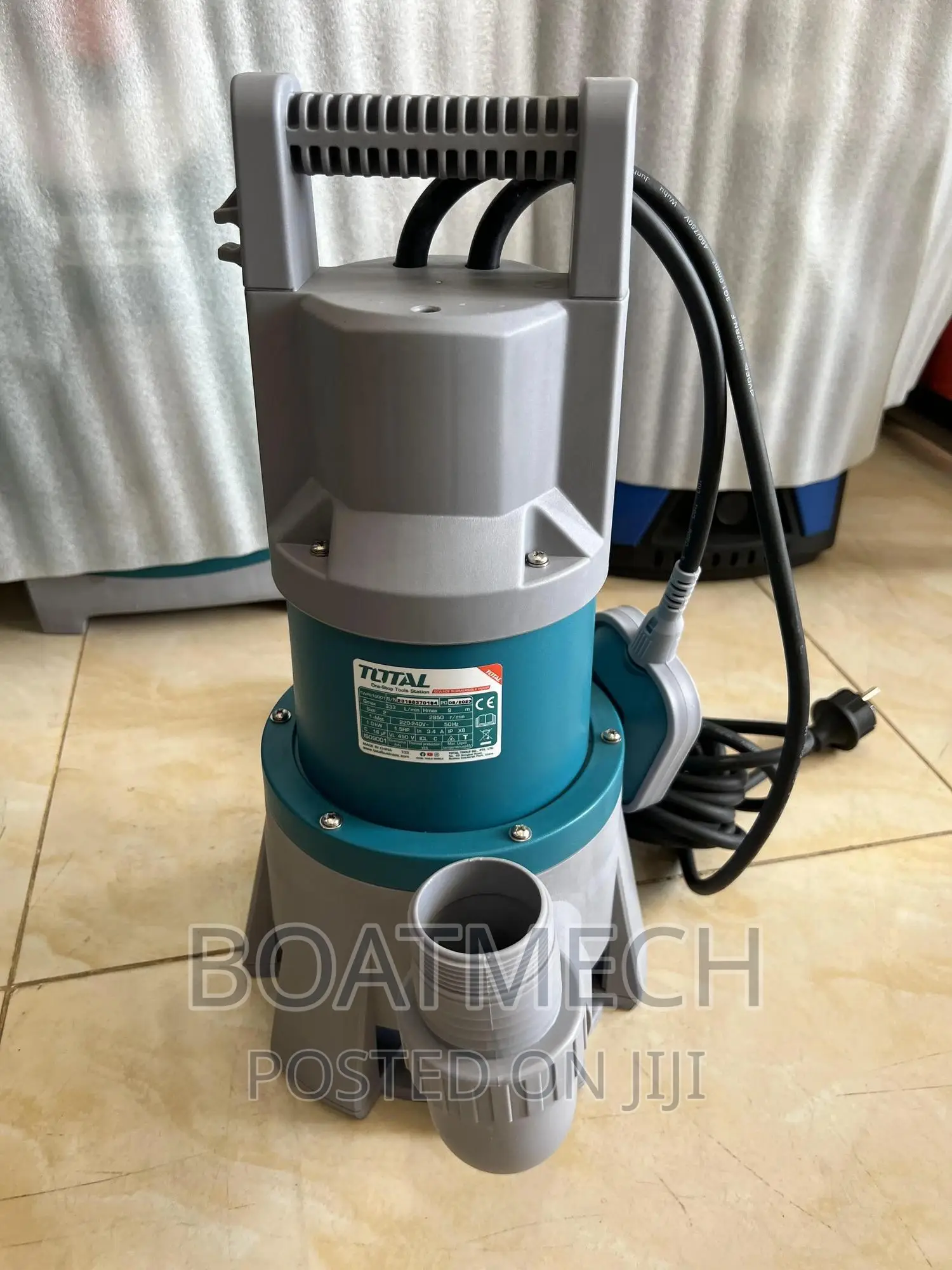 1.5 HP Total Submersible Pump