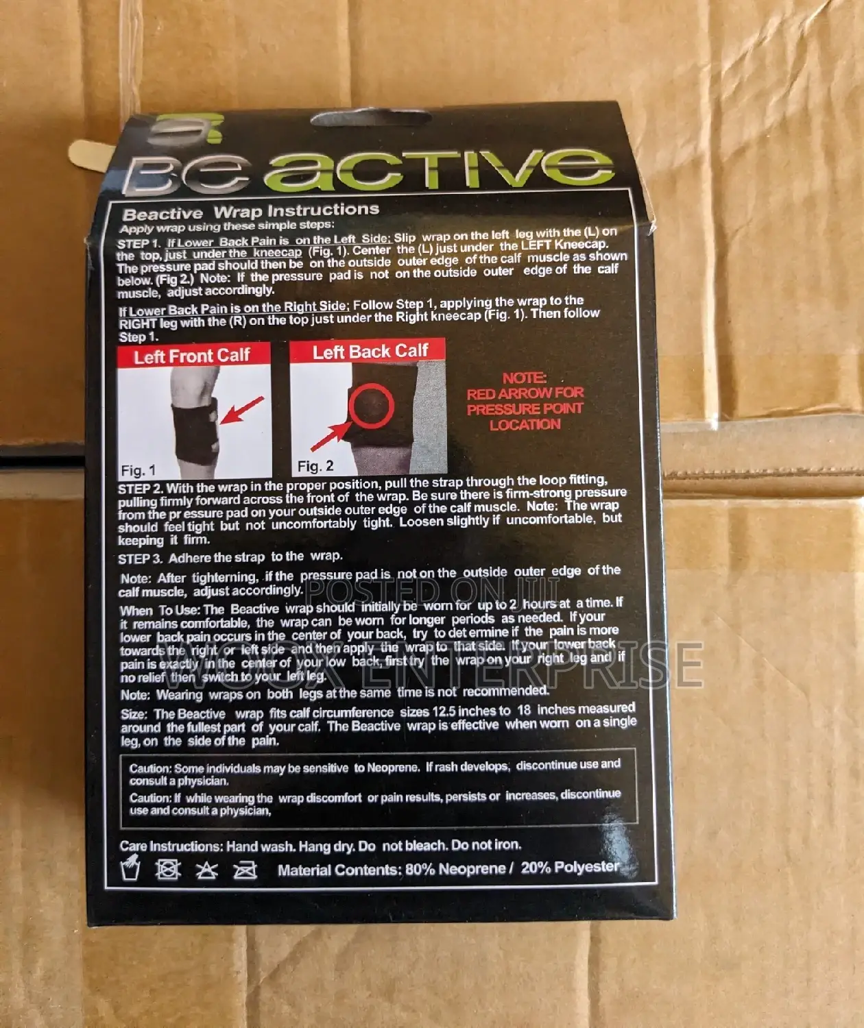 Beactive Knee Support