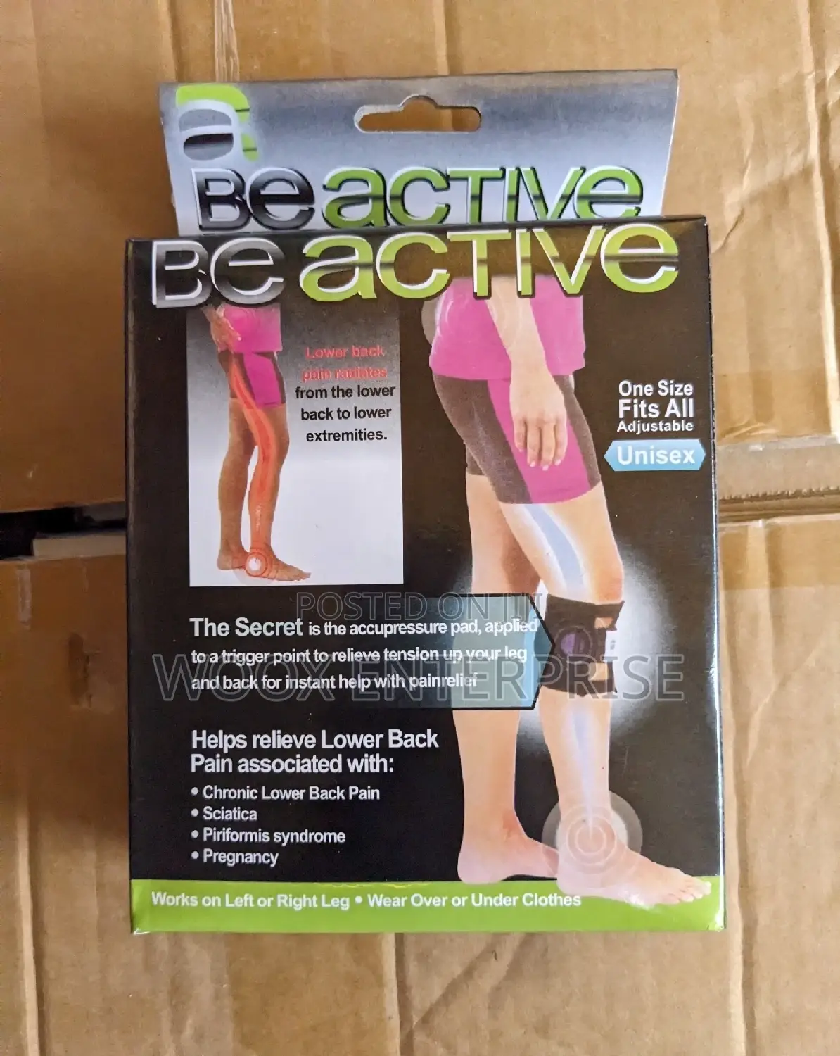 Beactive Knee Support