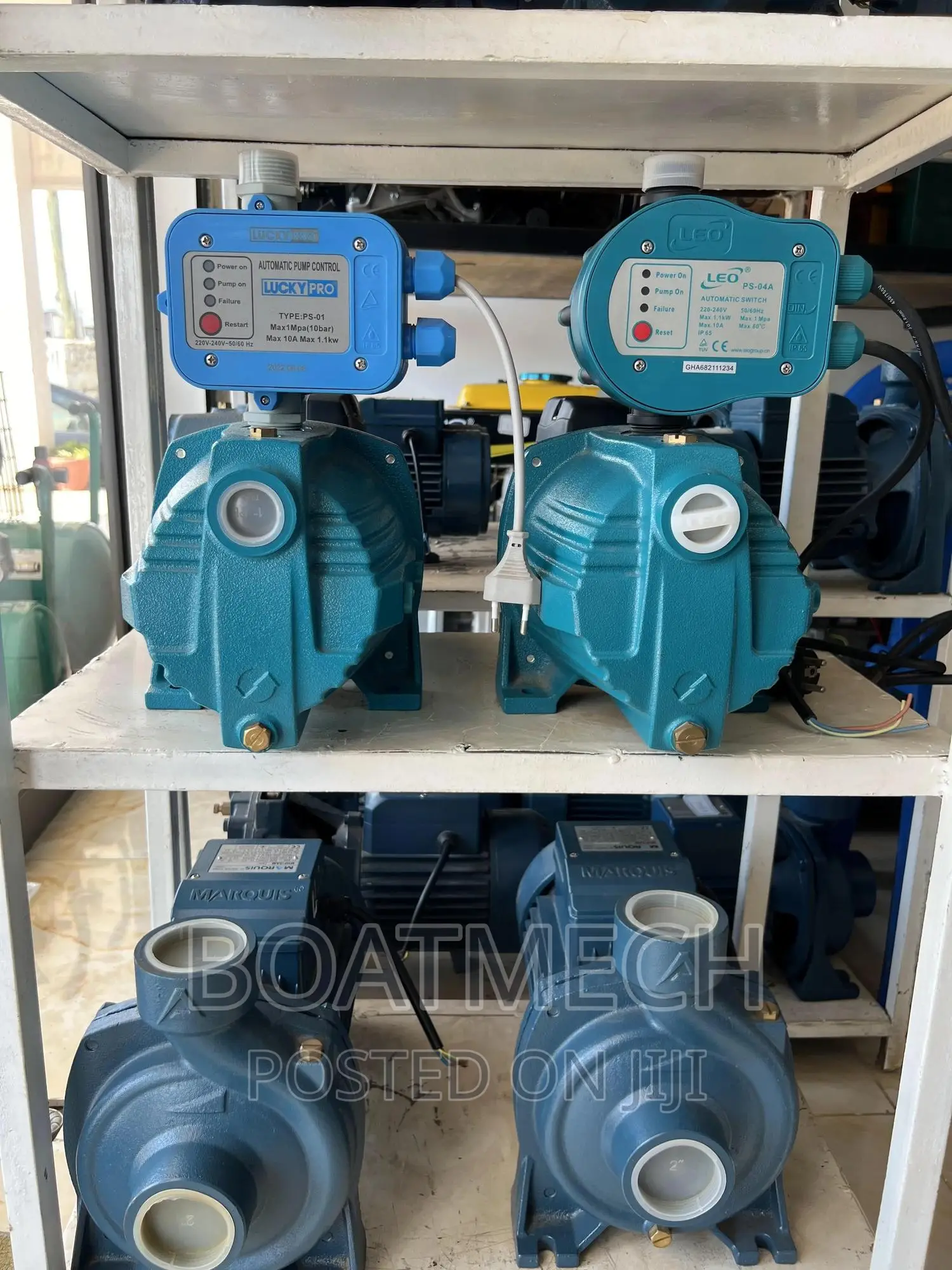 Water Pumps