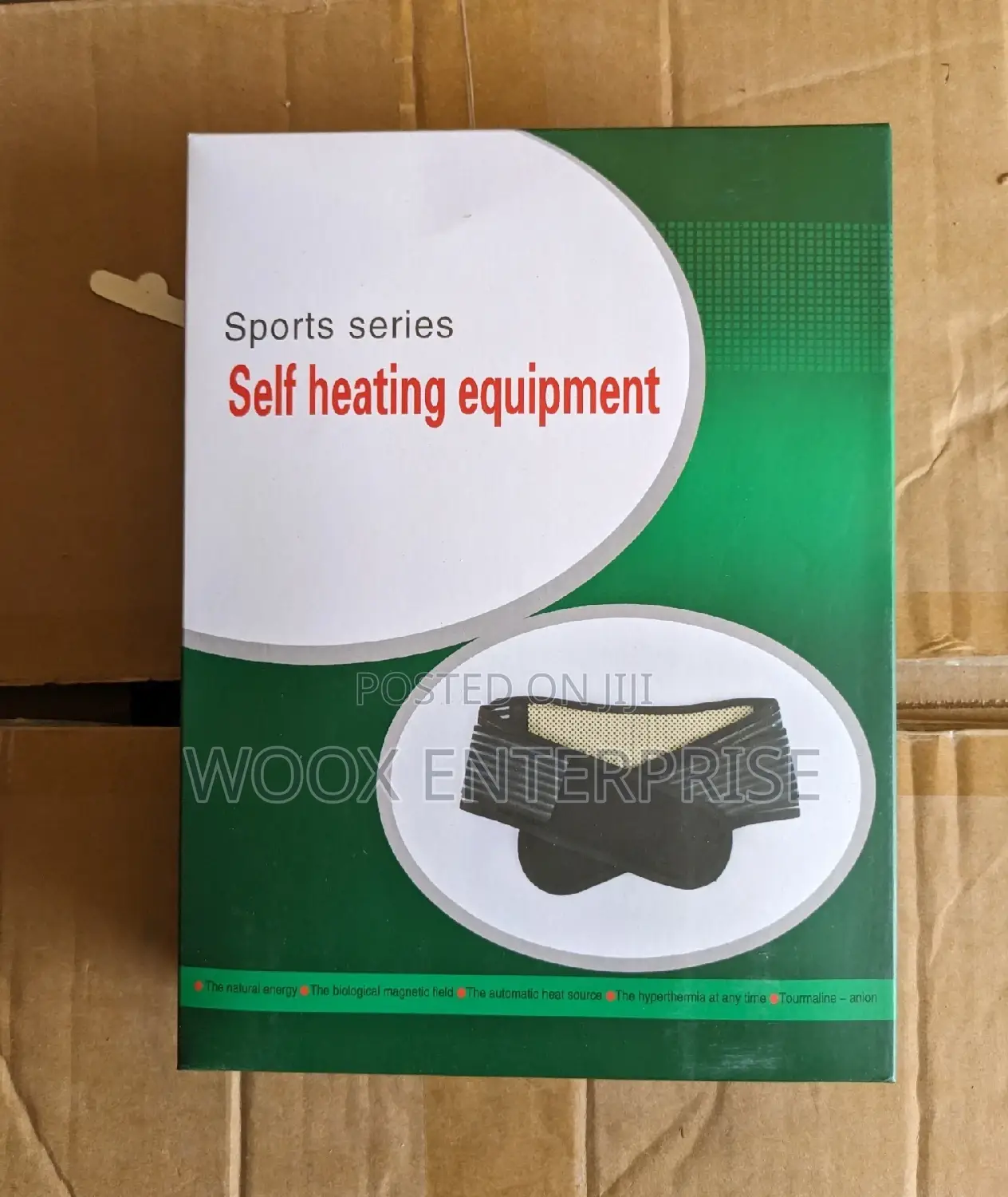 Medicated Self Heating Belt