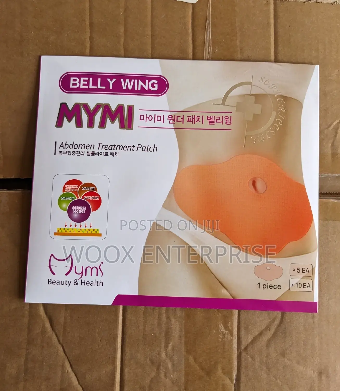 Mymi Abdomen Treatment Patch