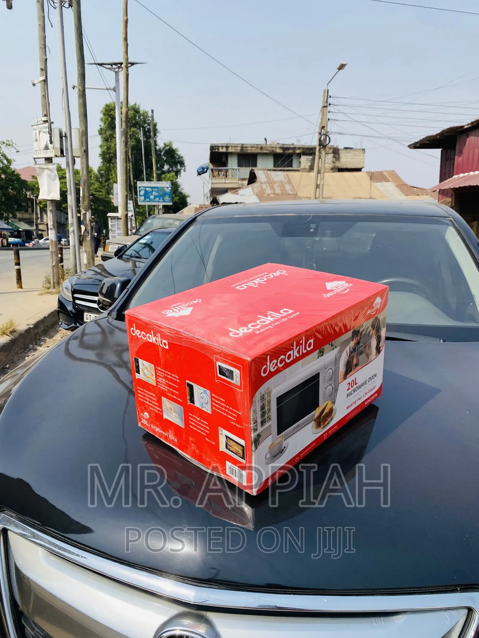 High Quality Decakila Countertop Microwave Oven(20L).